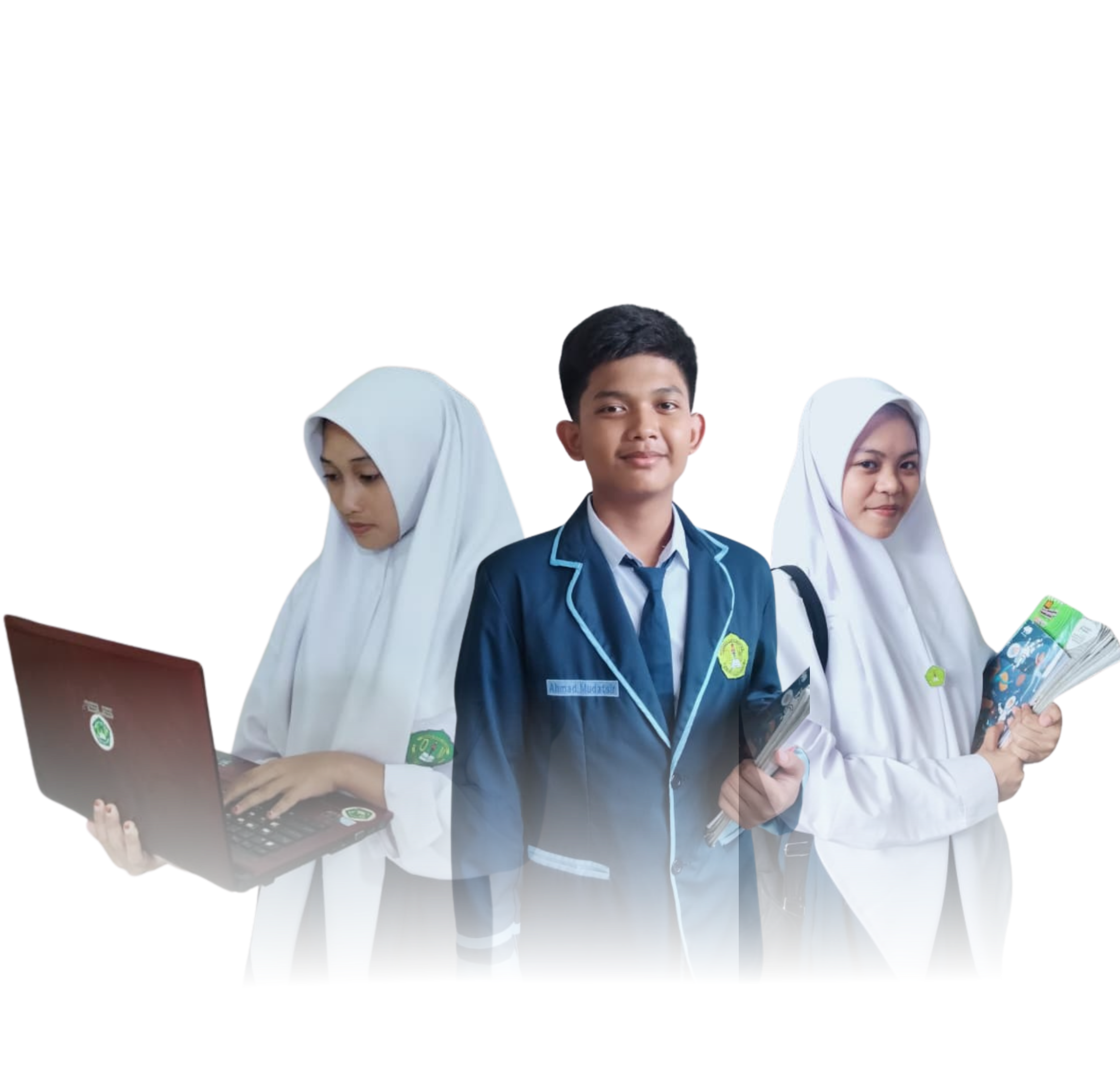 Siswa SMP Darul Mustofa