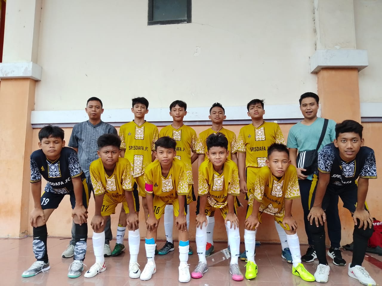 Event Fespora cabor futsal