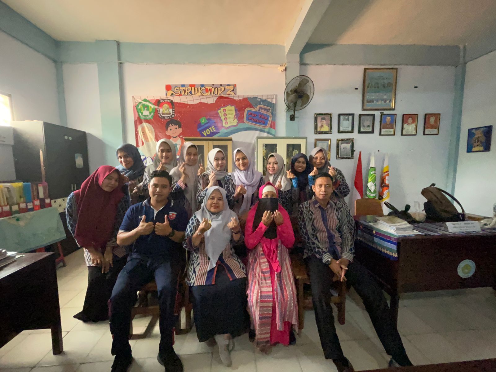 Perpisahan guru Mapel IPS