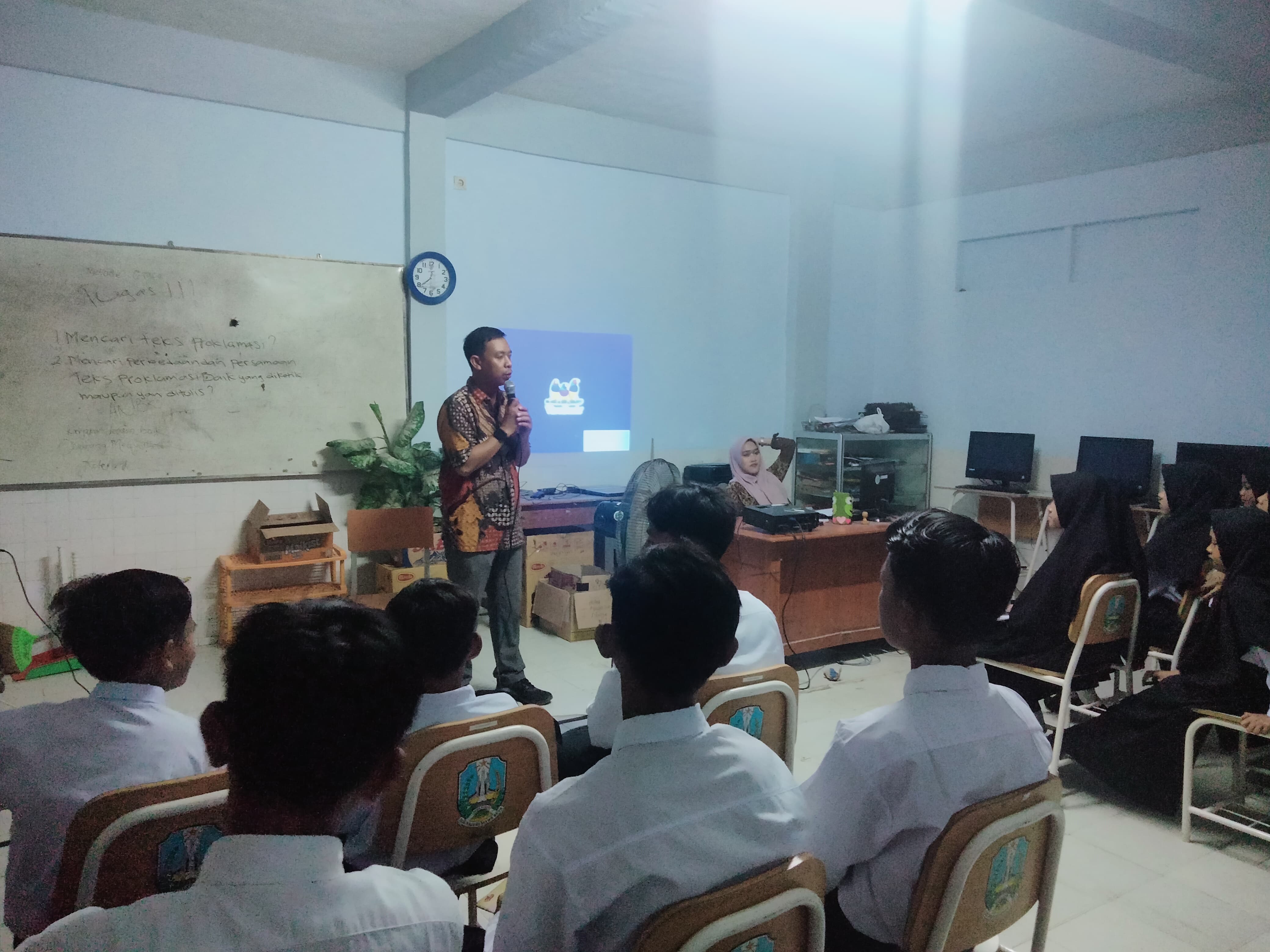 Pemilihan Kader Ketua Dan Wakil Osis