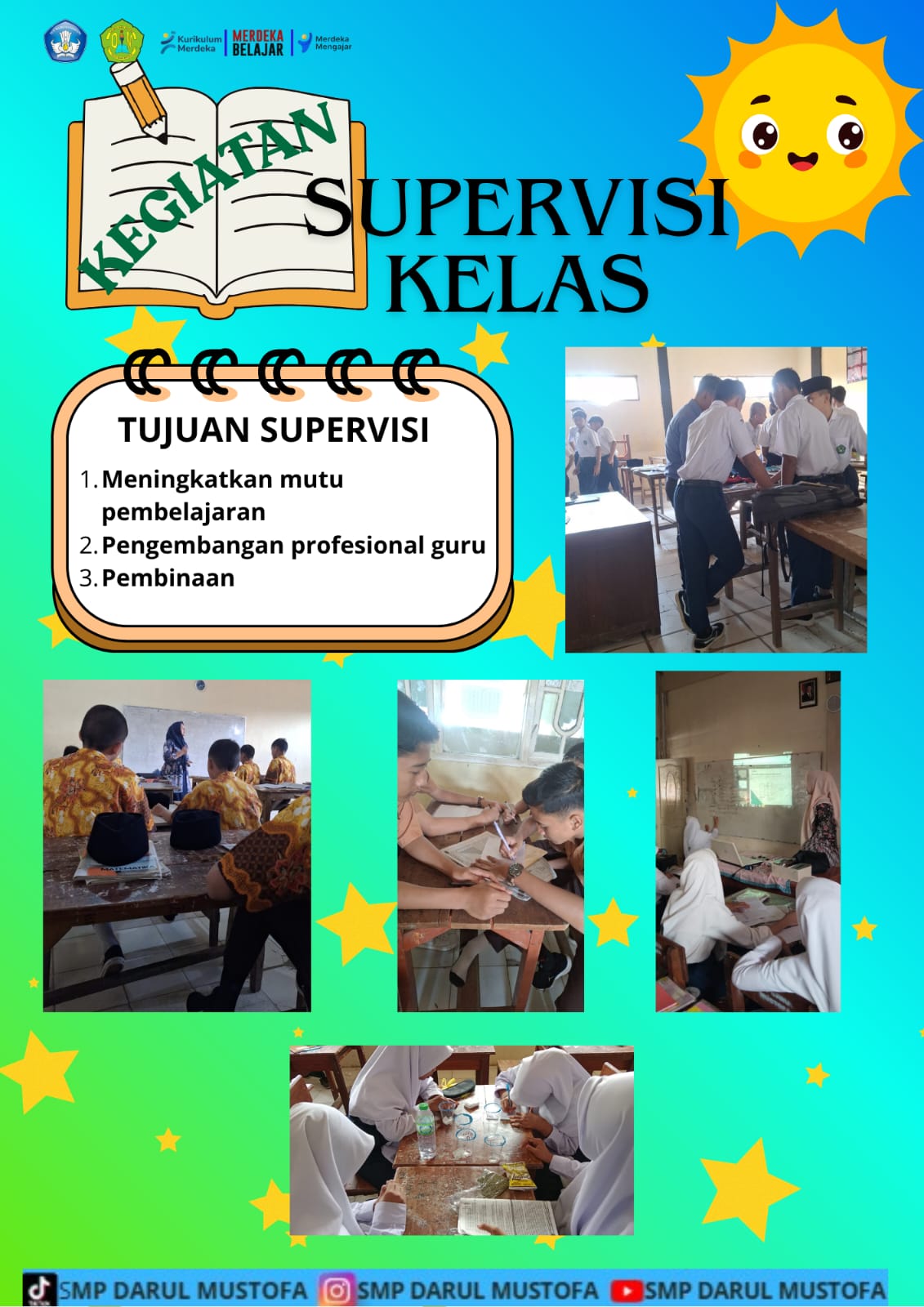 Kegiatan Supervisi Guru