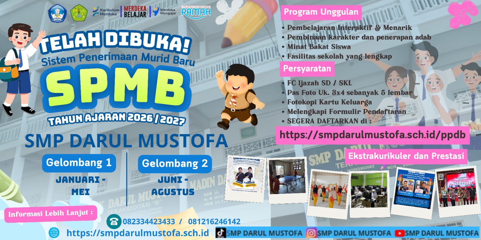 Sistem Penerimaan Murid Baru