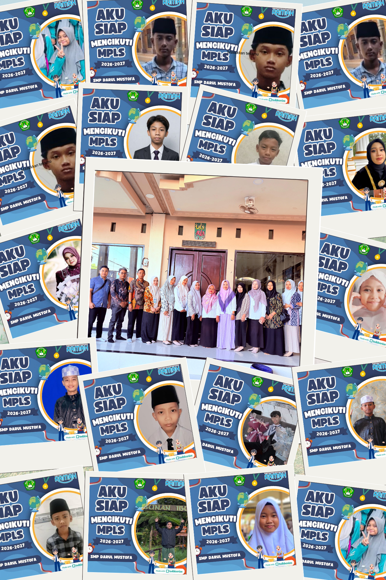 AKU SIAP MENGIKUTI MPLS RAMAH