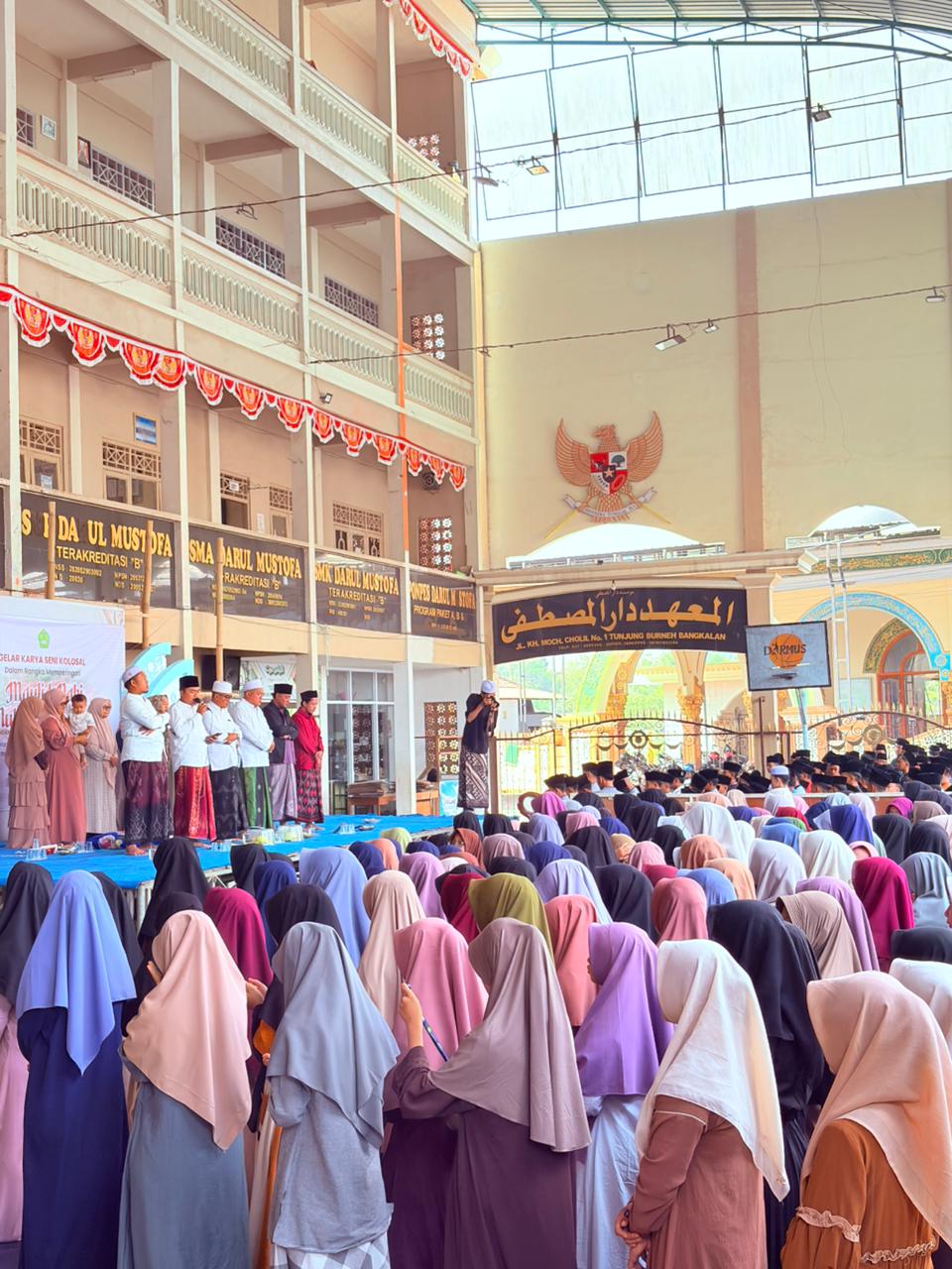 Kegiatan Maulid Nabi Muhammad SAW