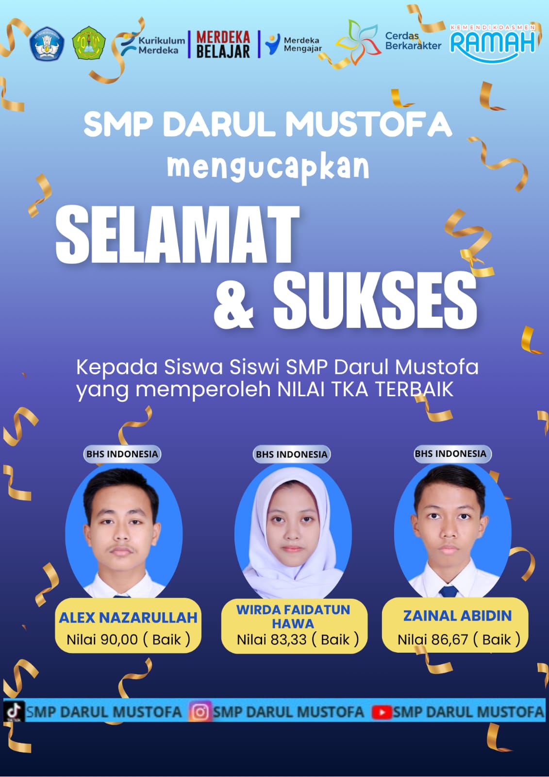 Peraih Nilai TKA