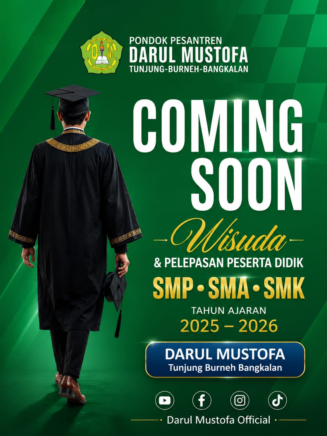 WISUDA & PELEPASAN PESERTA DIDIK